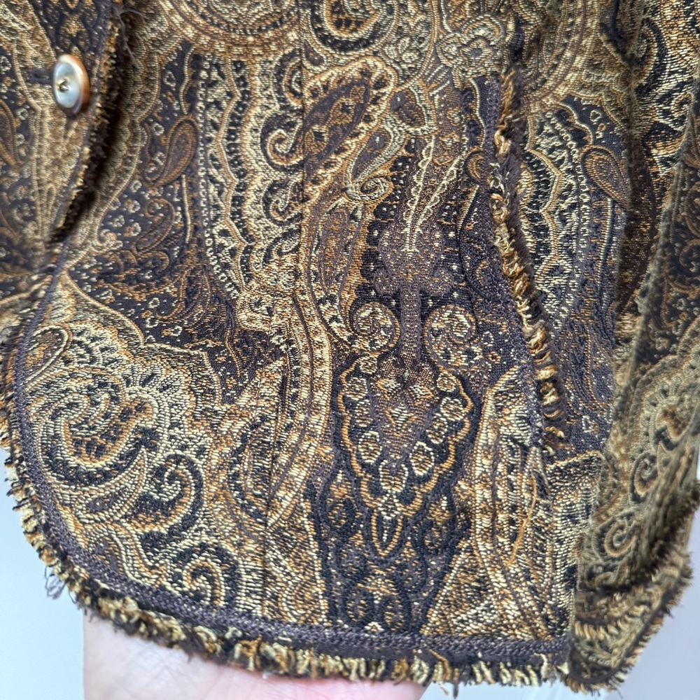 Jones New York Tapestry Blazer - Picture 8 of 10